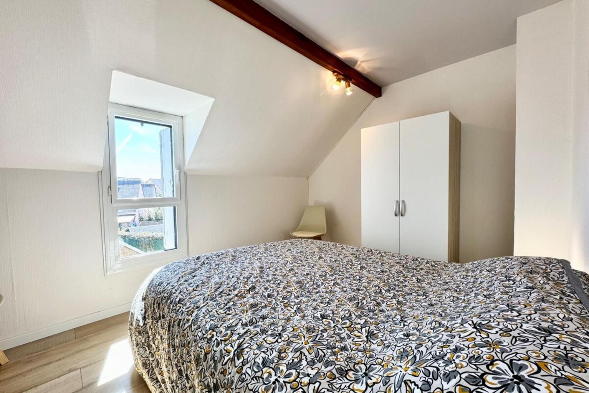 Charmante Maisonnette Terrasse - Proche Plages 기델 외부 사진