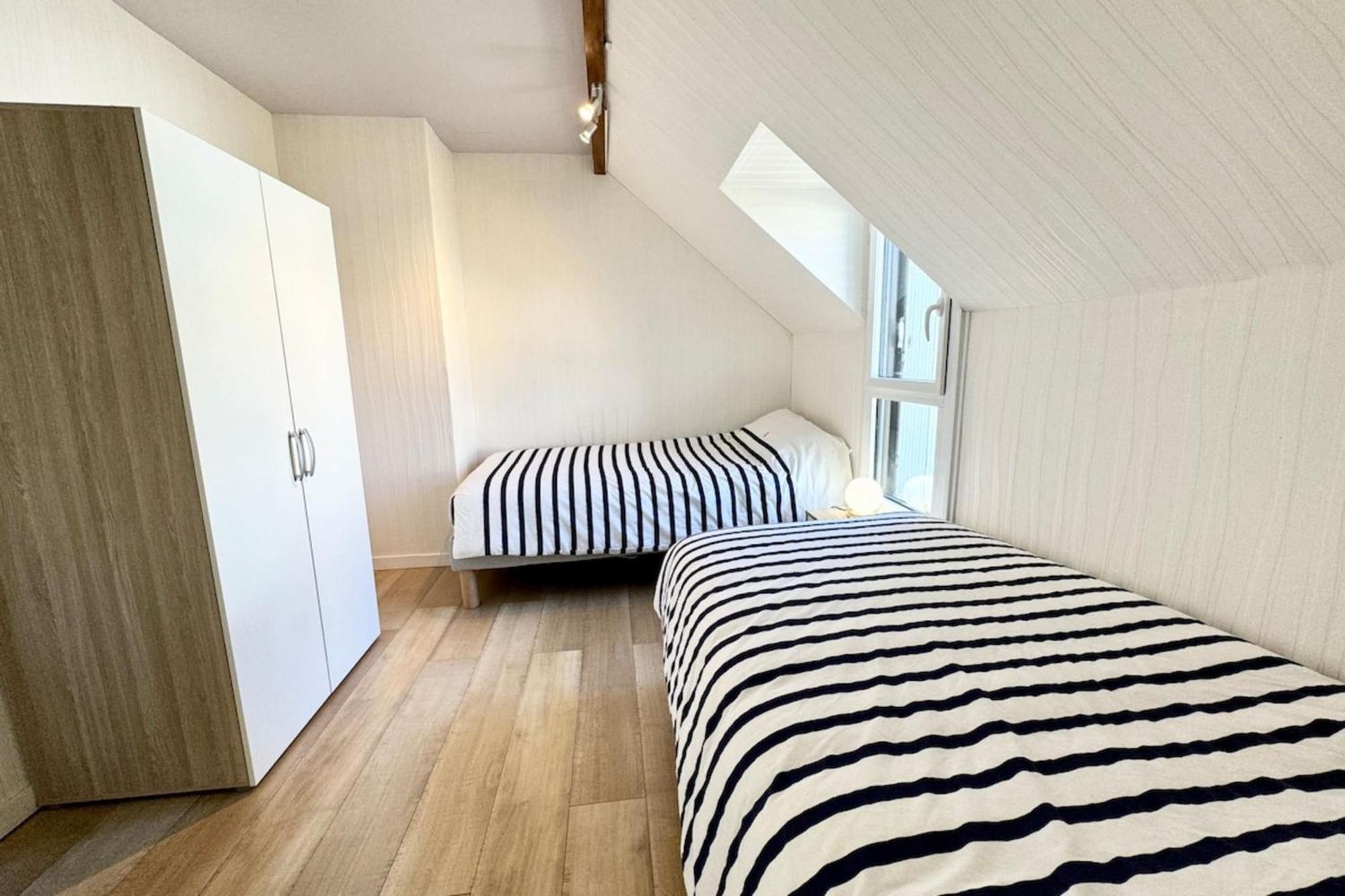 Charmante Maisonnette Terrasse - Proche Plages 기델 외부 사진