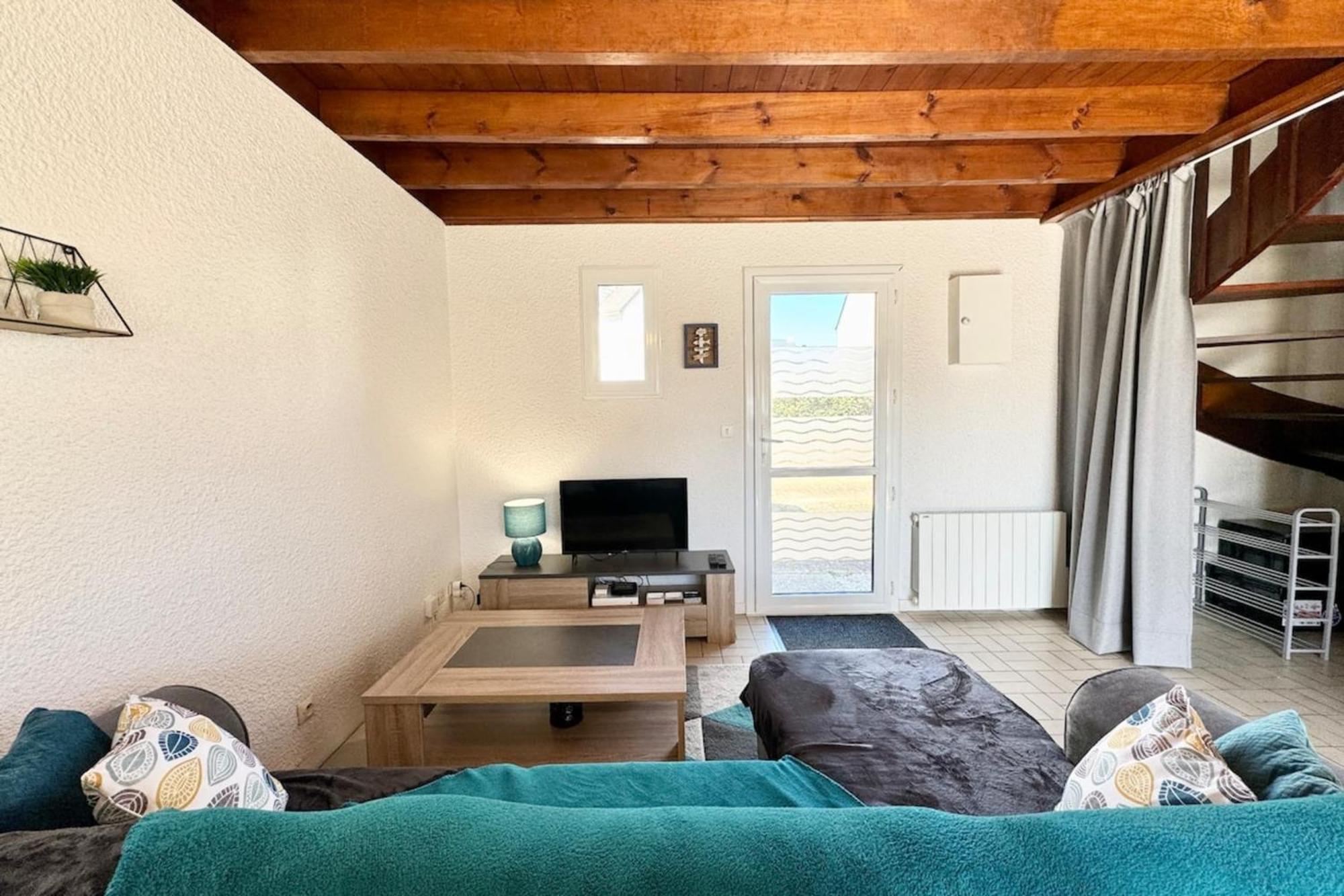 Charmante Maisonnette Terrasse - Proche Plages 기델 외부 사진
