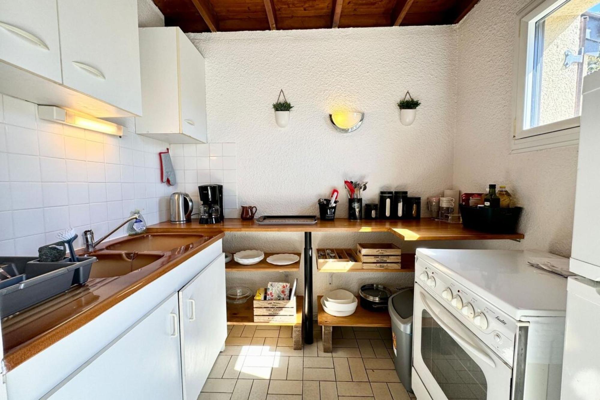Charmante Maisonnette Terrasse - Proche Plages 기델 외부 사진