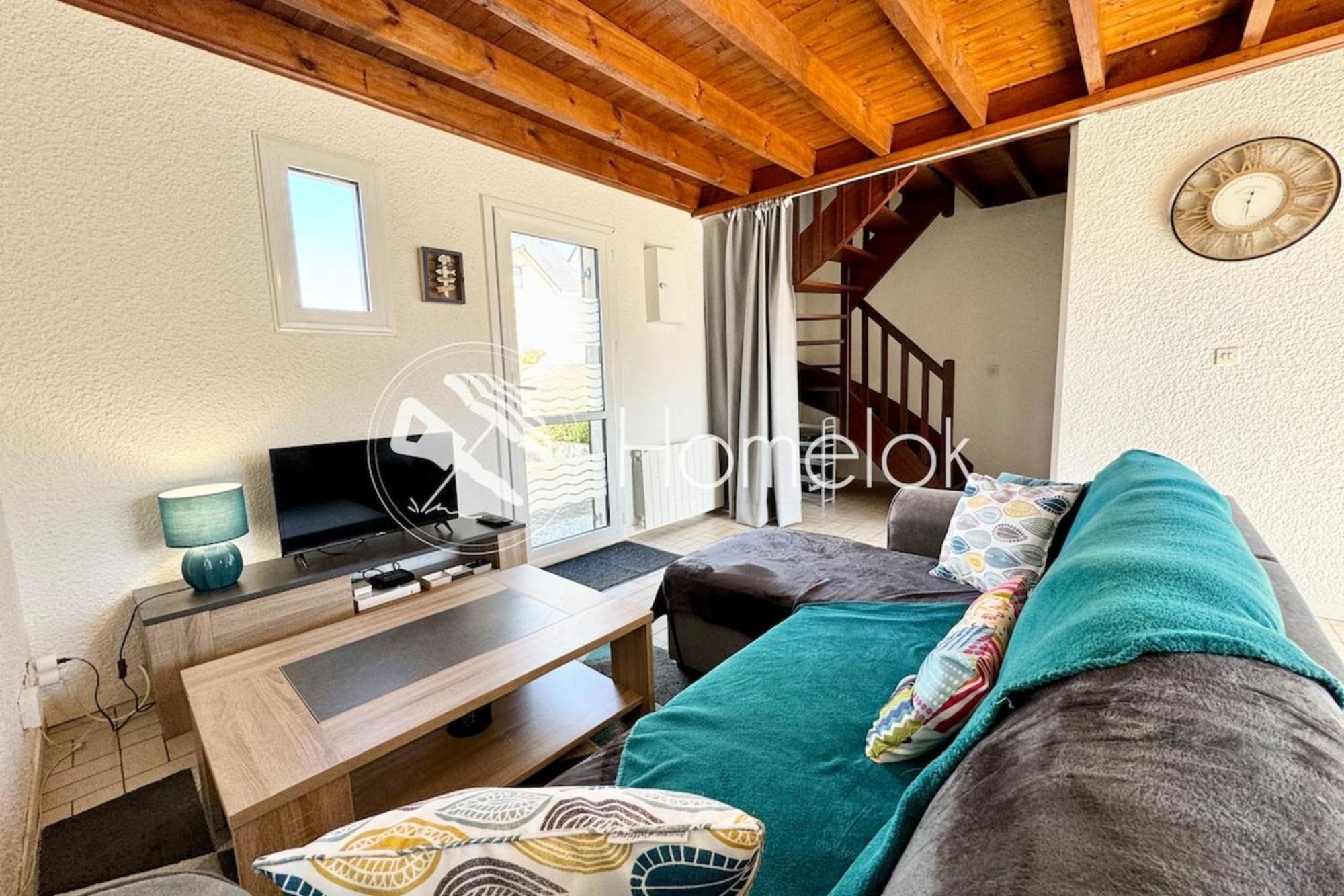 Charmante Maisonnette Terrasse - Proche Plages 기델 외부 사진